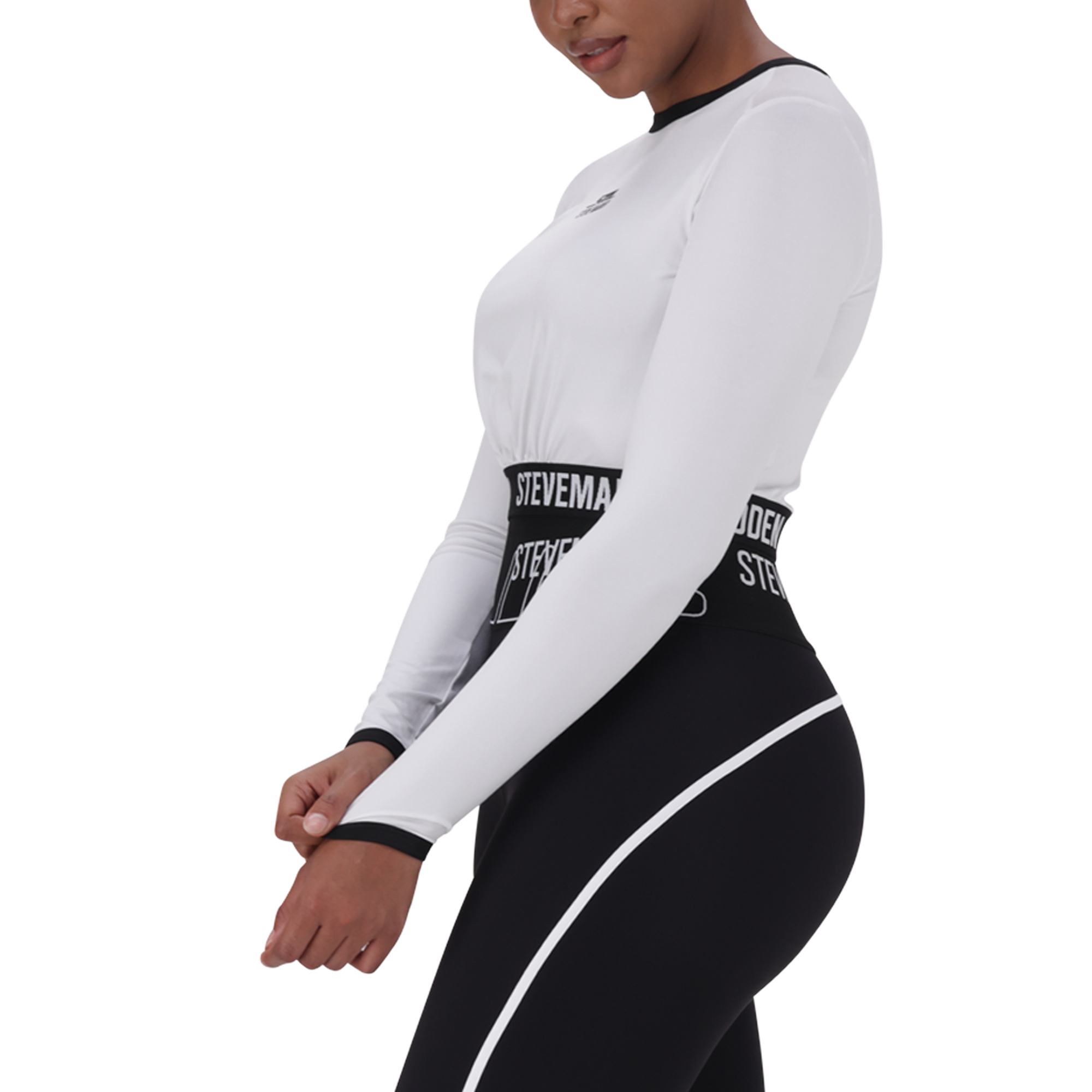 TIANA WHITE ACTIVE TOP