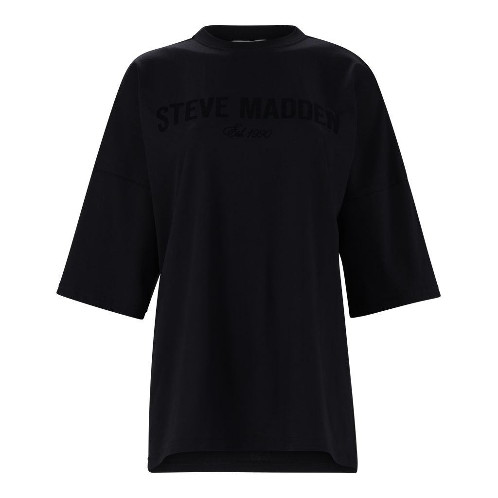 ODESSA BLACK OVERSIZED BOXY T-SHIRT
