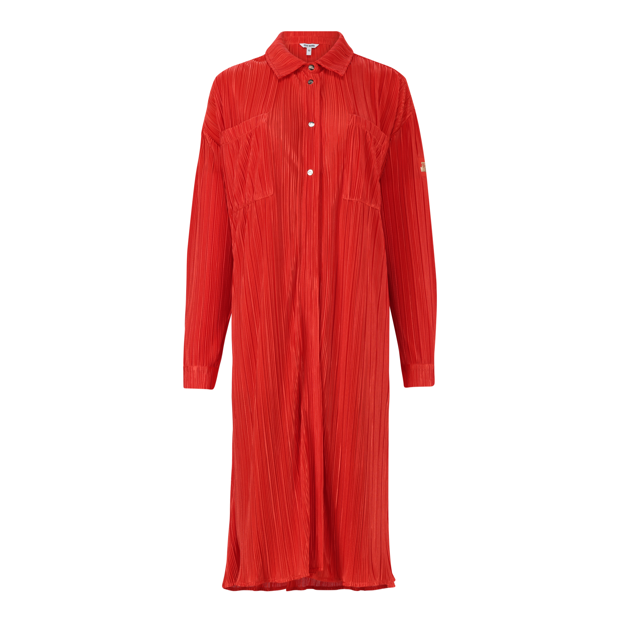YUNA RED YOGA SHIRT