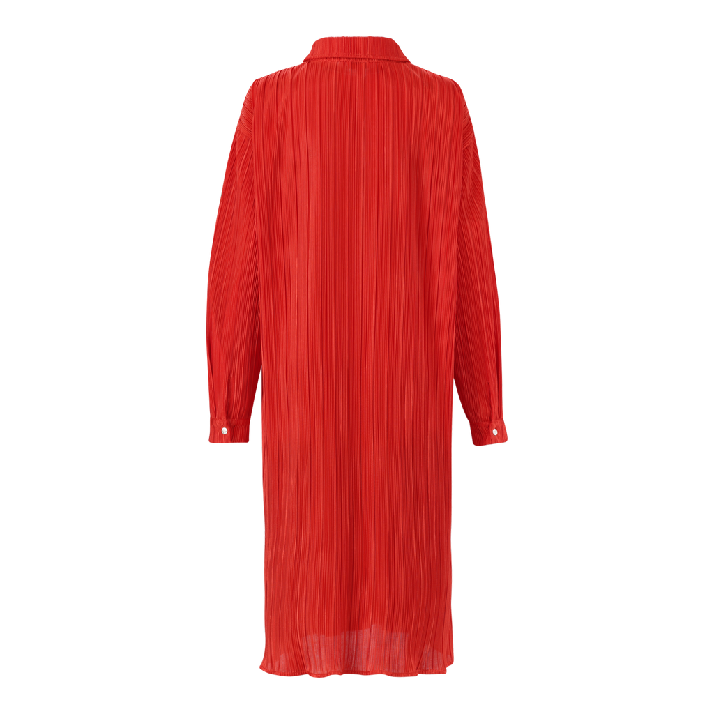 YUNA RED YOGA SHIRT