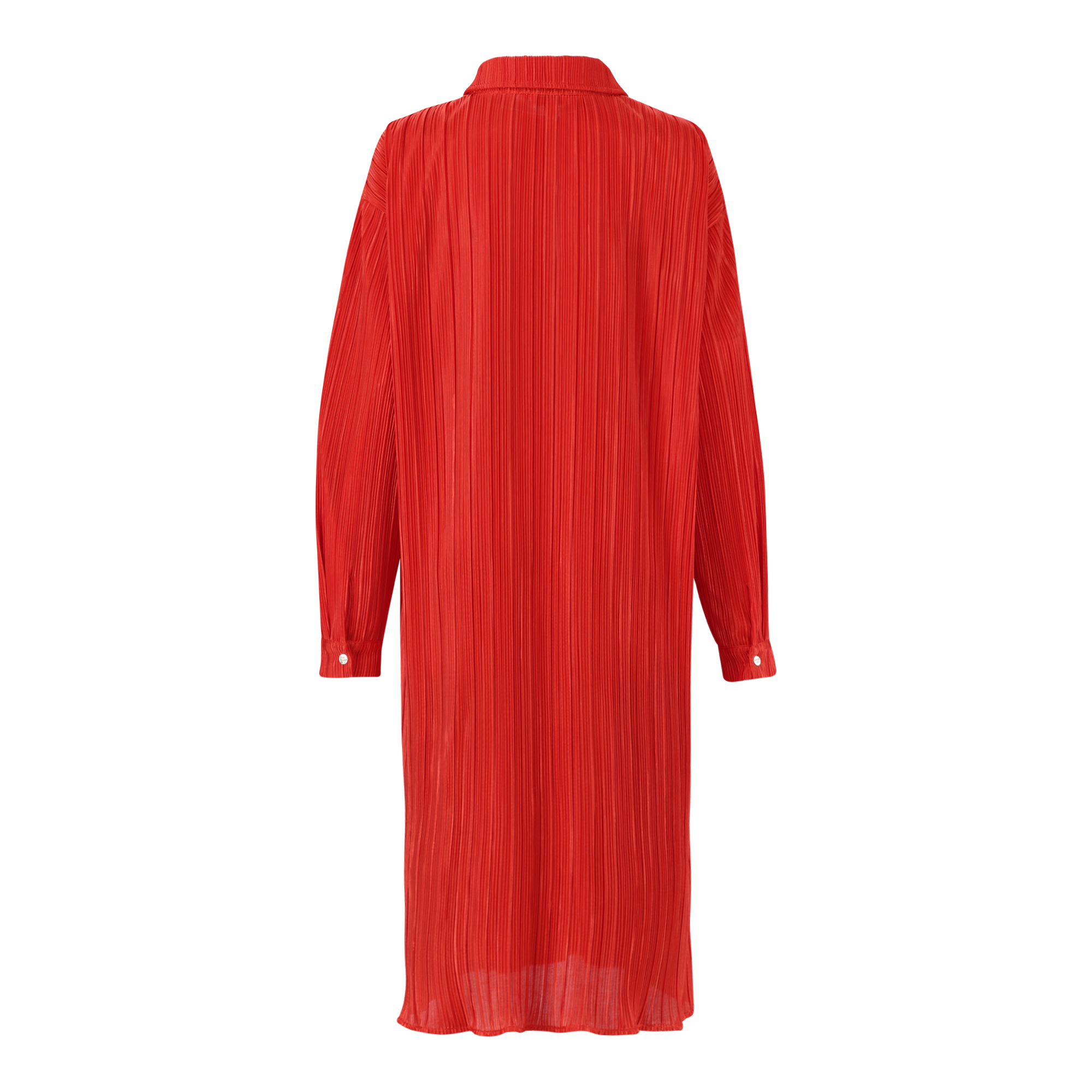 YUNA RED YOGA SHIRT