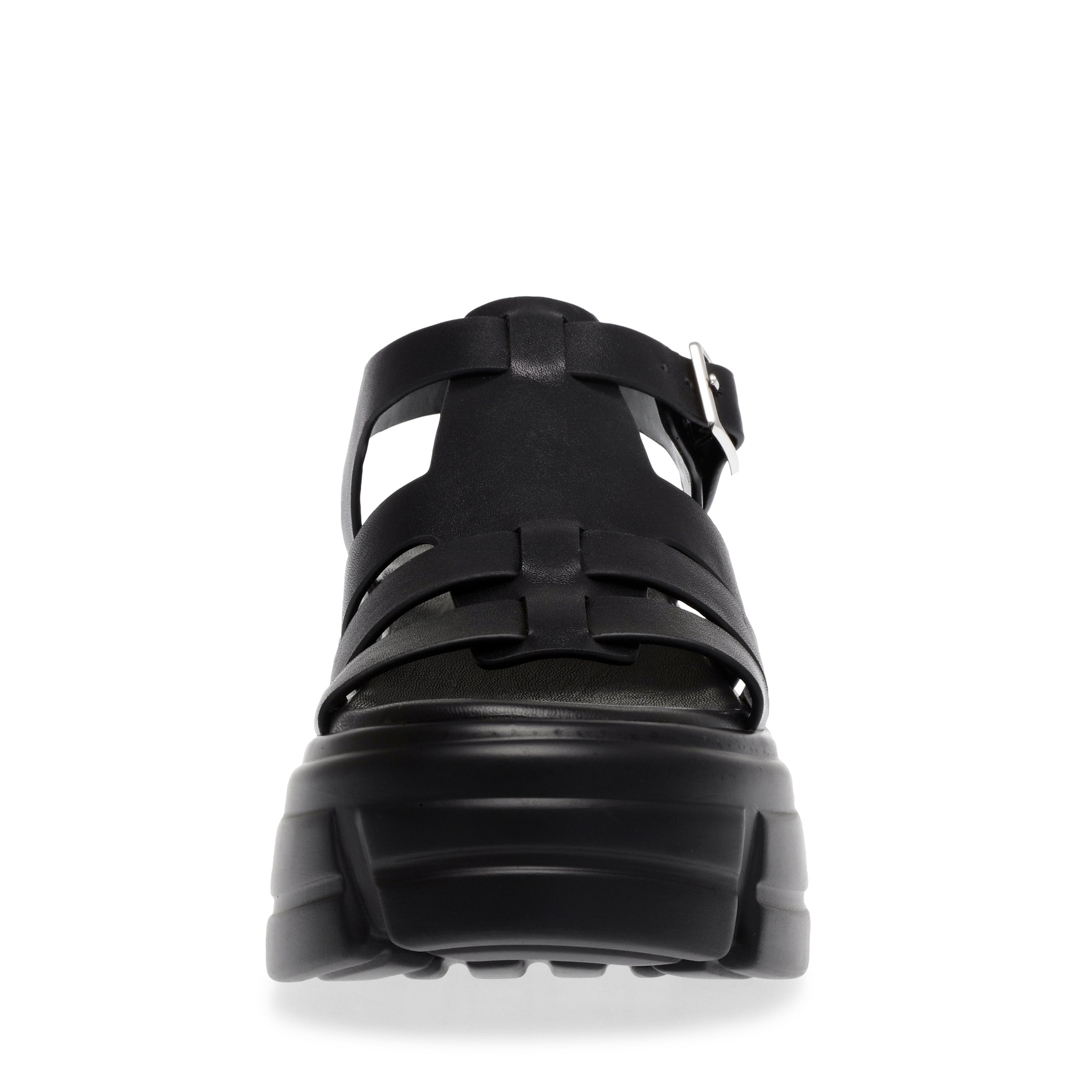 ADDISYN BLACK LEATHER