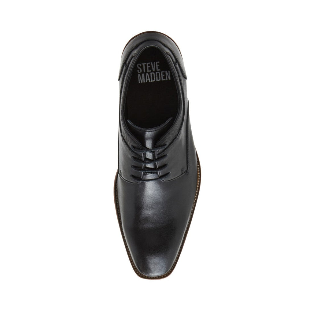 DIEGO BLACK LEATHER
