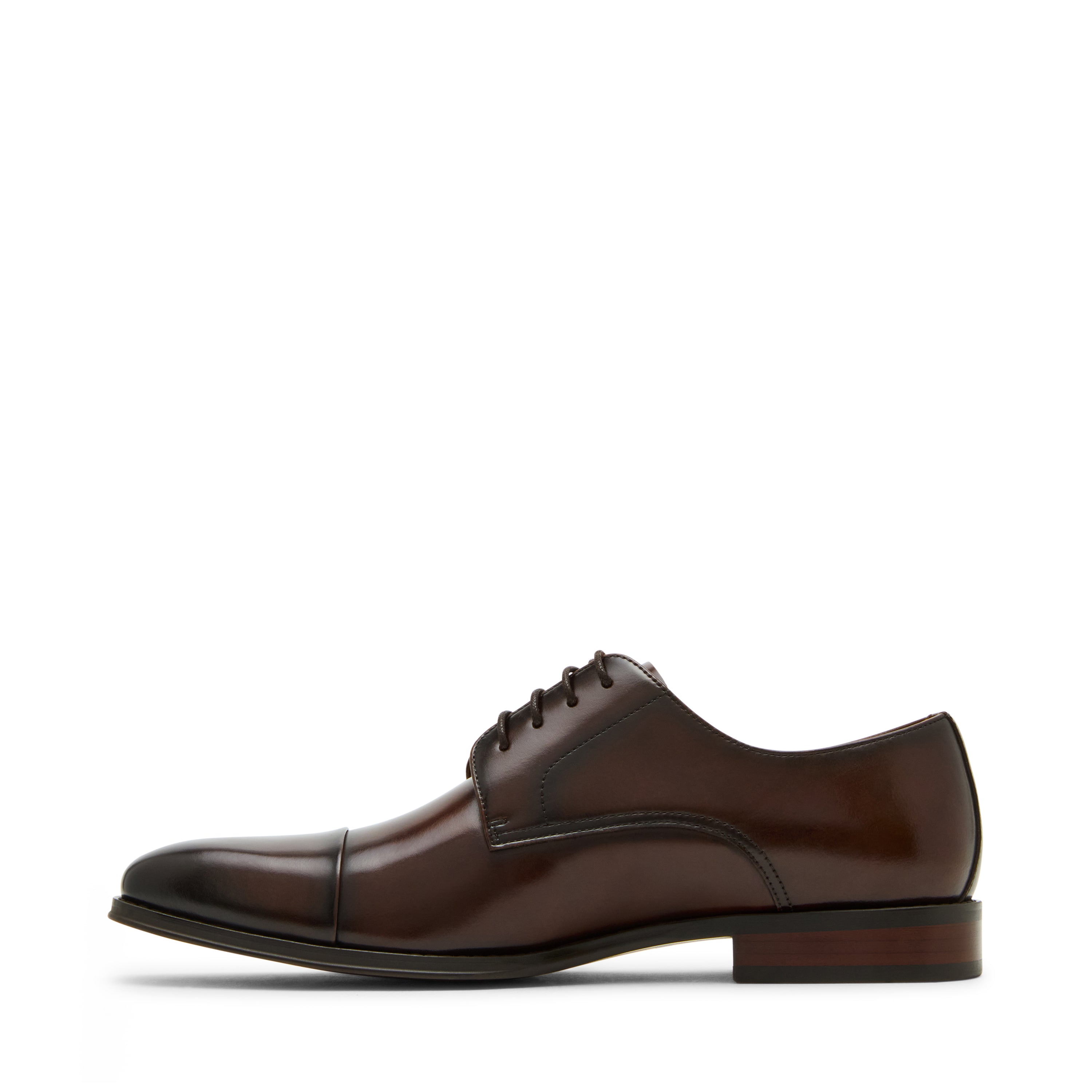 PLOT BROWN LEATHER