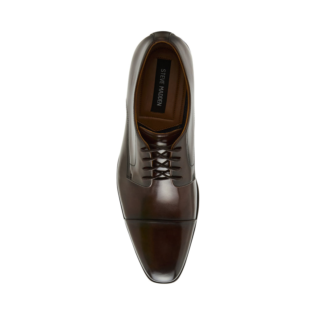 PLOT BROWN LEATHER