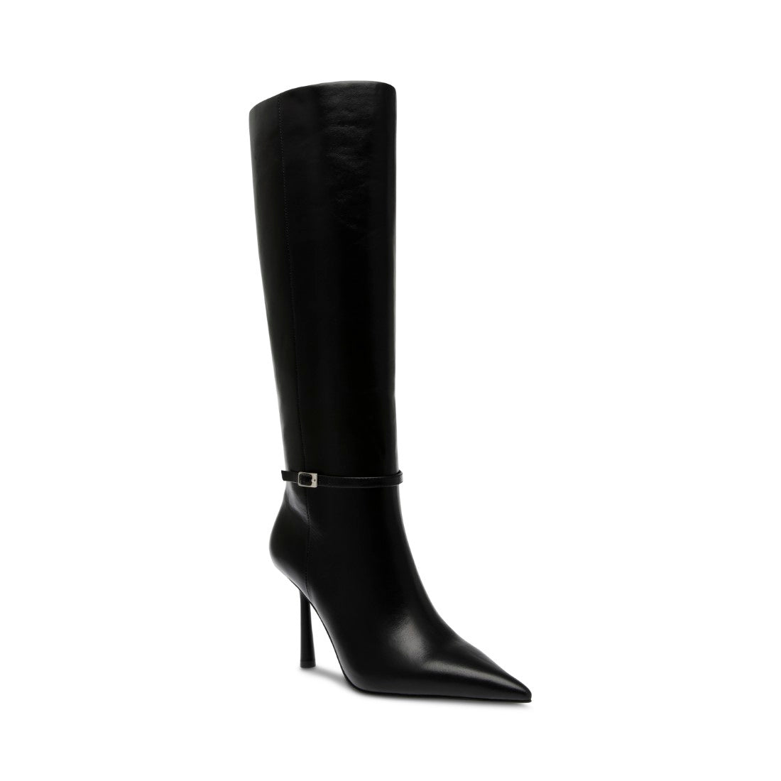 ABBEY RD BLACK LEATHER