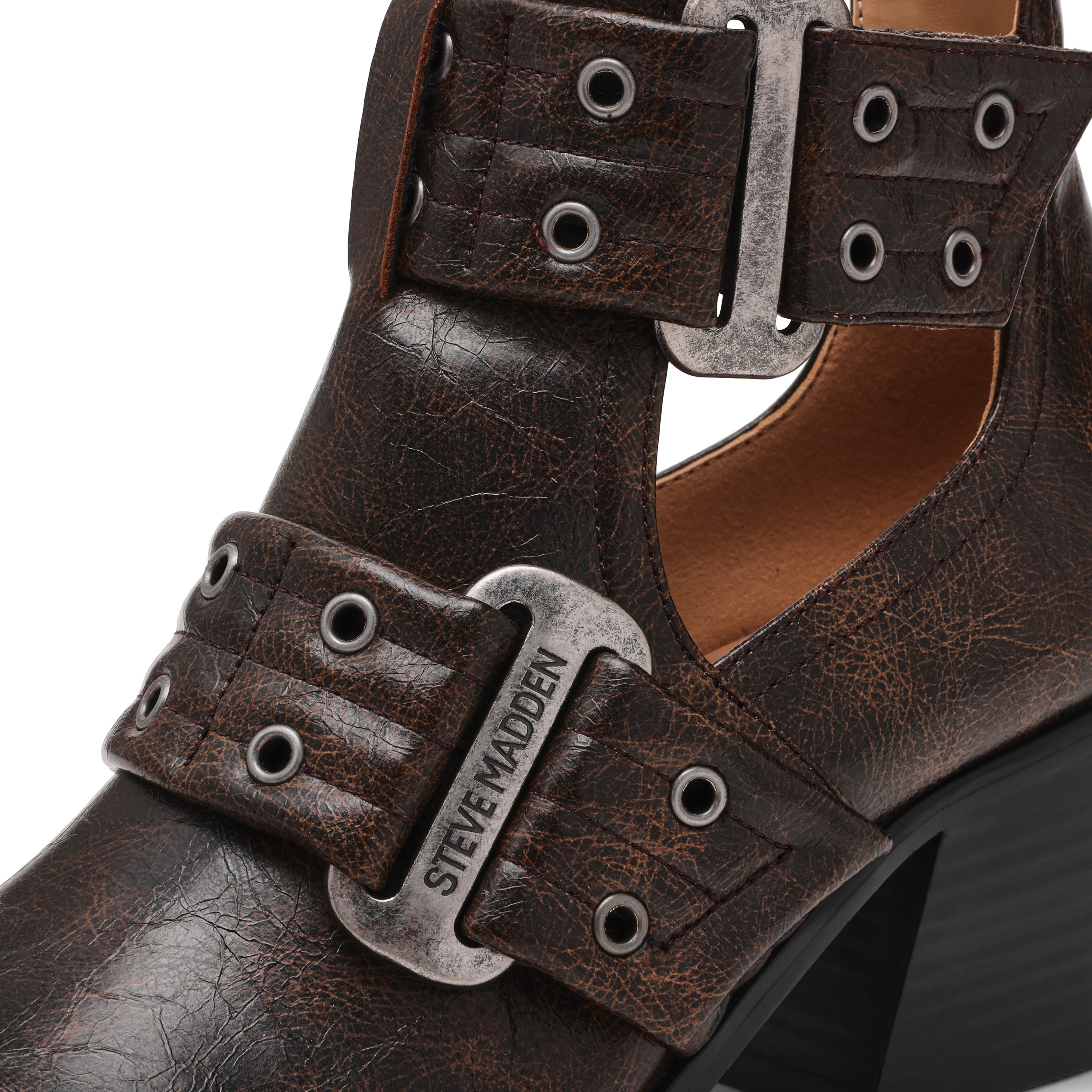 GIUSTINE BROWN DISTRESSED