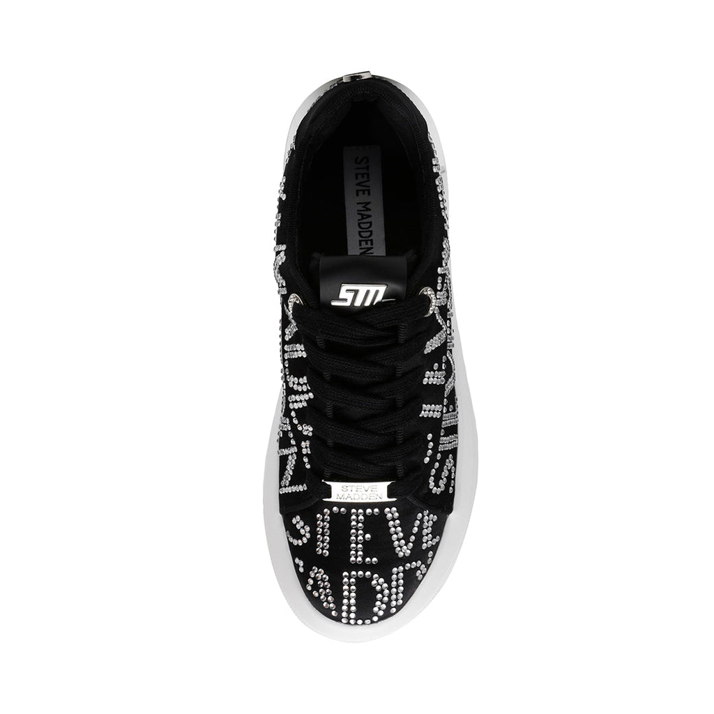 GLAZED BLACK SATIN