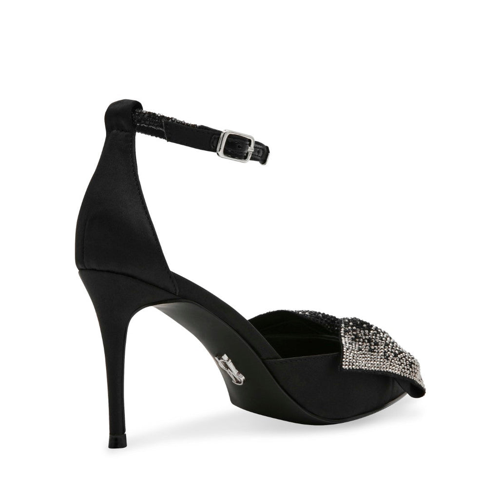 LILYANN BLACK SATIN