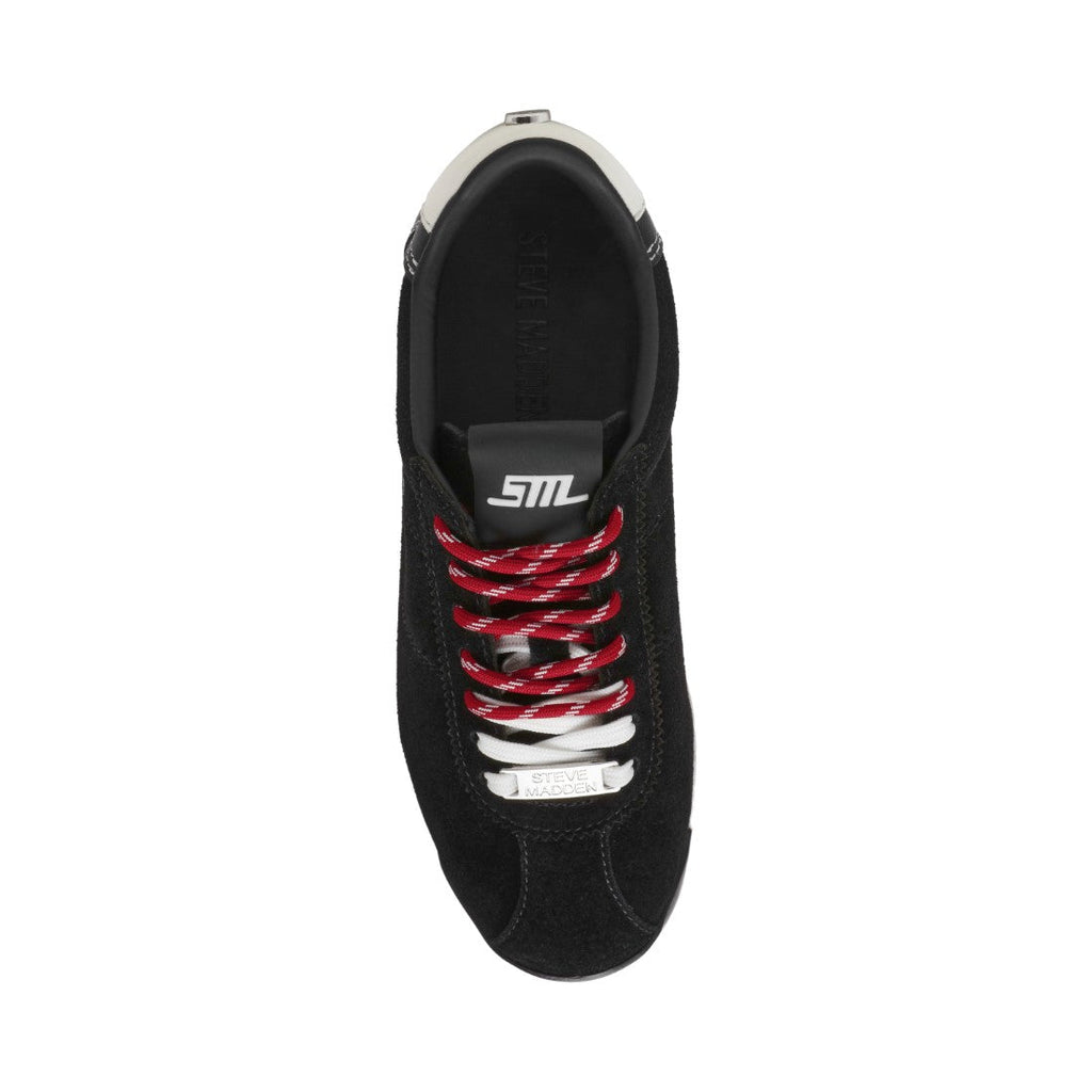 MIRAGE-SM BLACK SUEDE