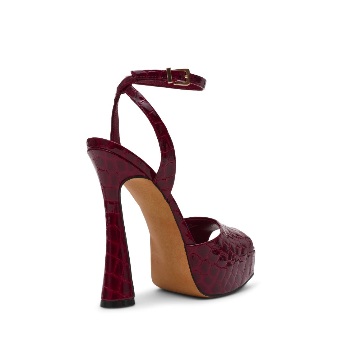 SASS RED CROCODILE