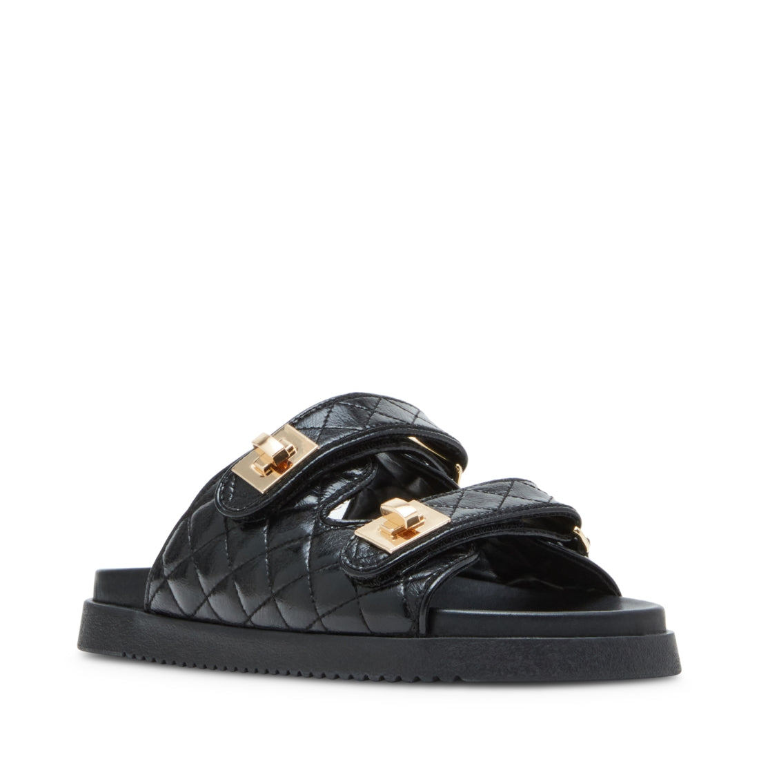 SCHMONA BLACK LEATHER