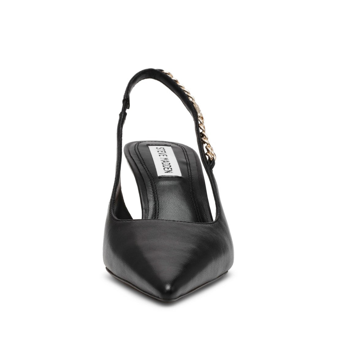 STEFIE BLACK LEATHER