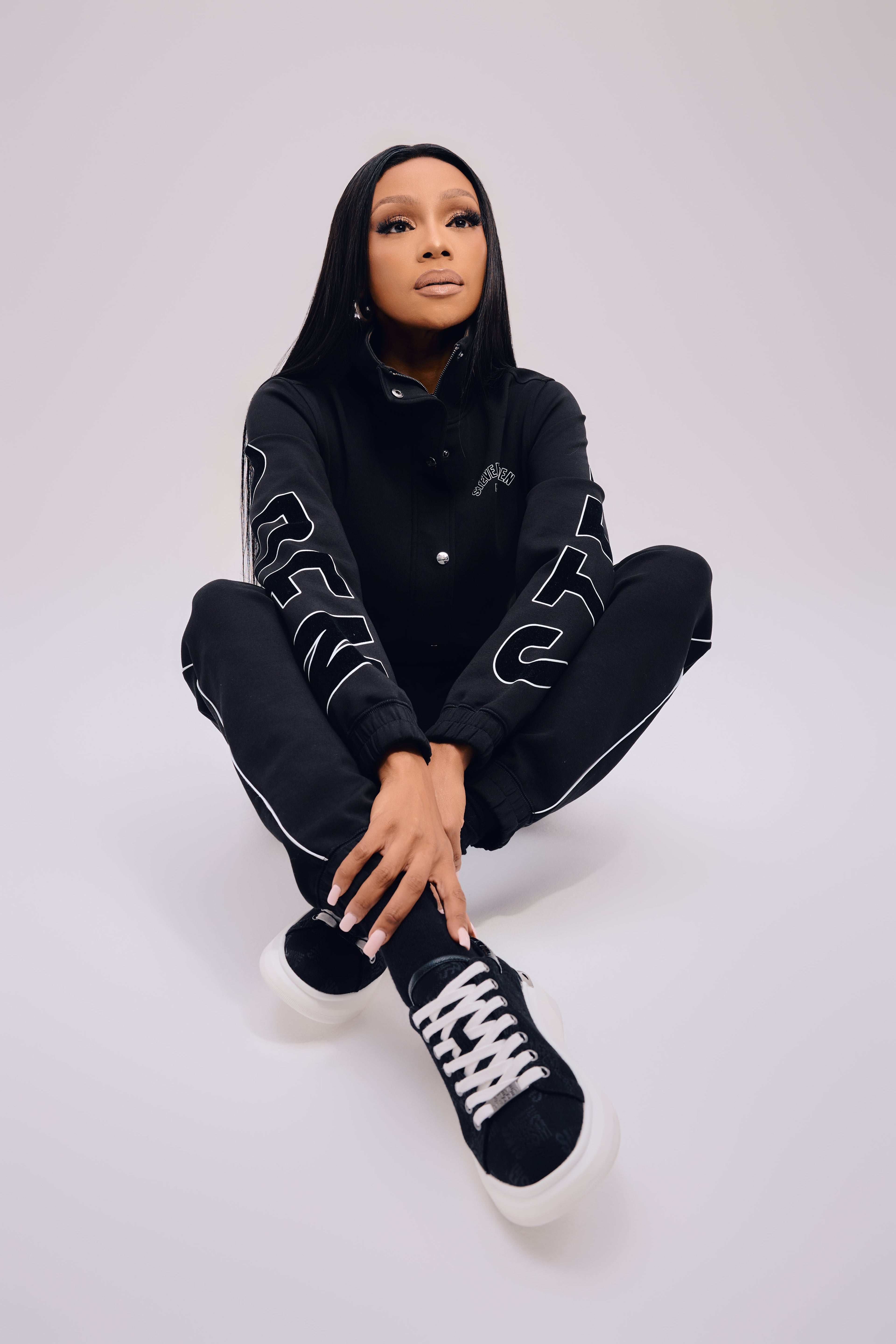 CAYLIN BLACK SCUBA BOILER SUIT