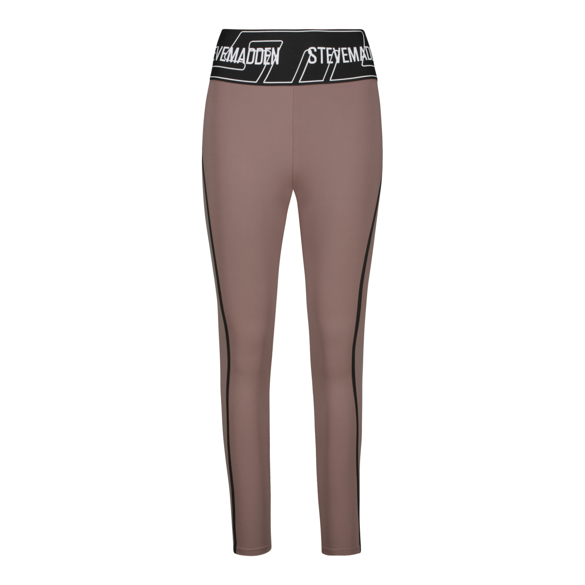GIANA DARK TAUPE ACTIVE LEGGING