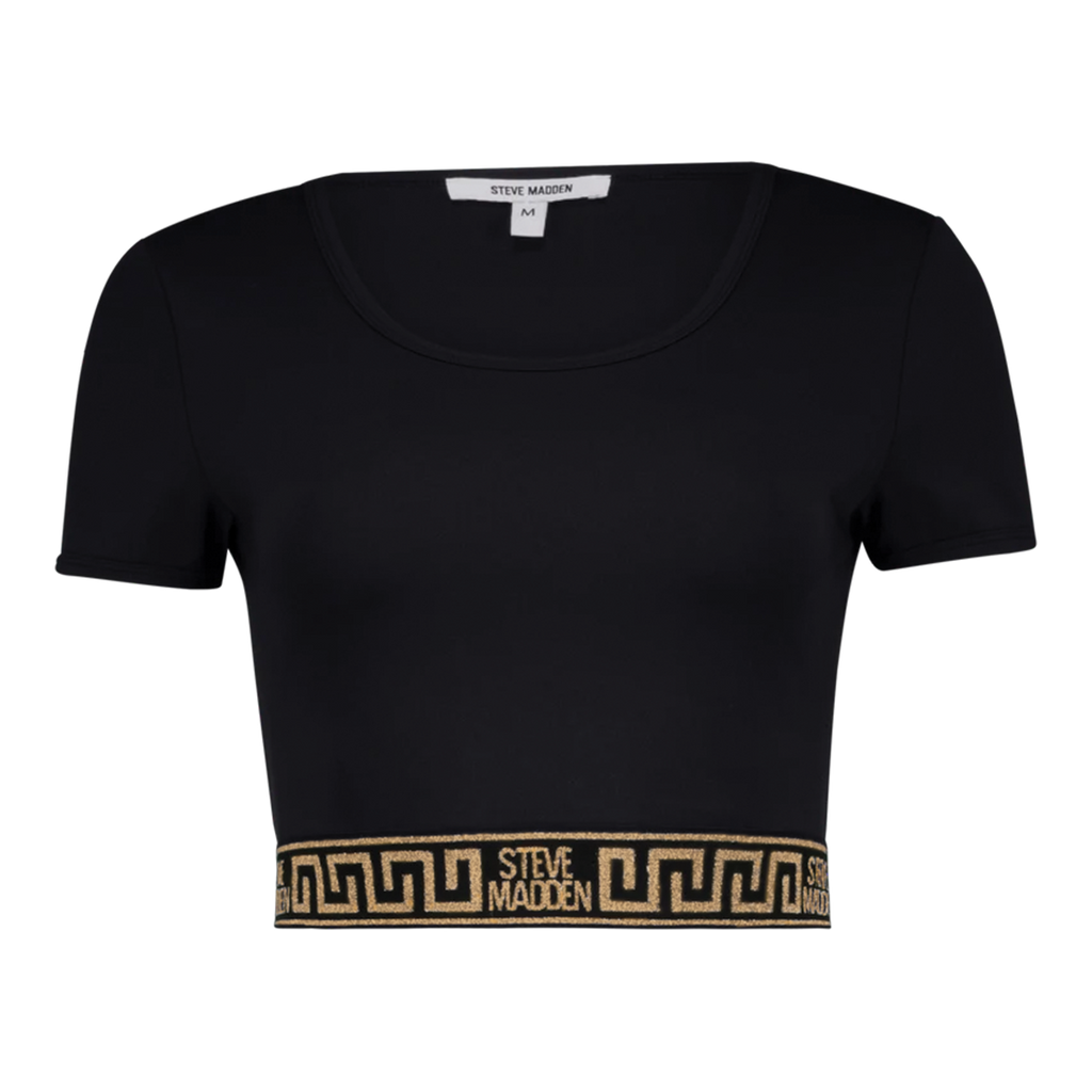 BILLIE BLACK GYM CROP