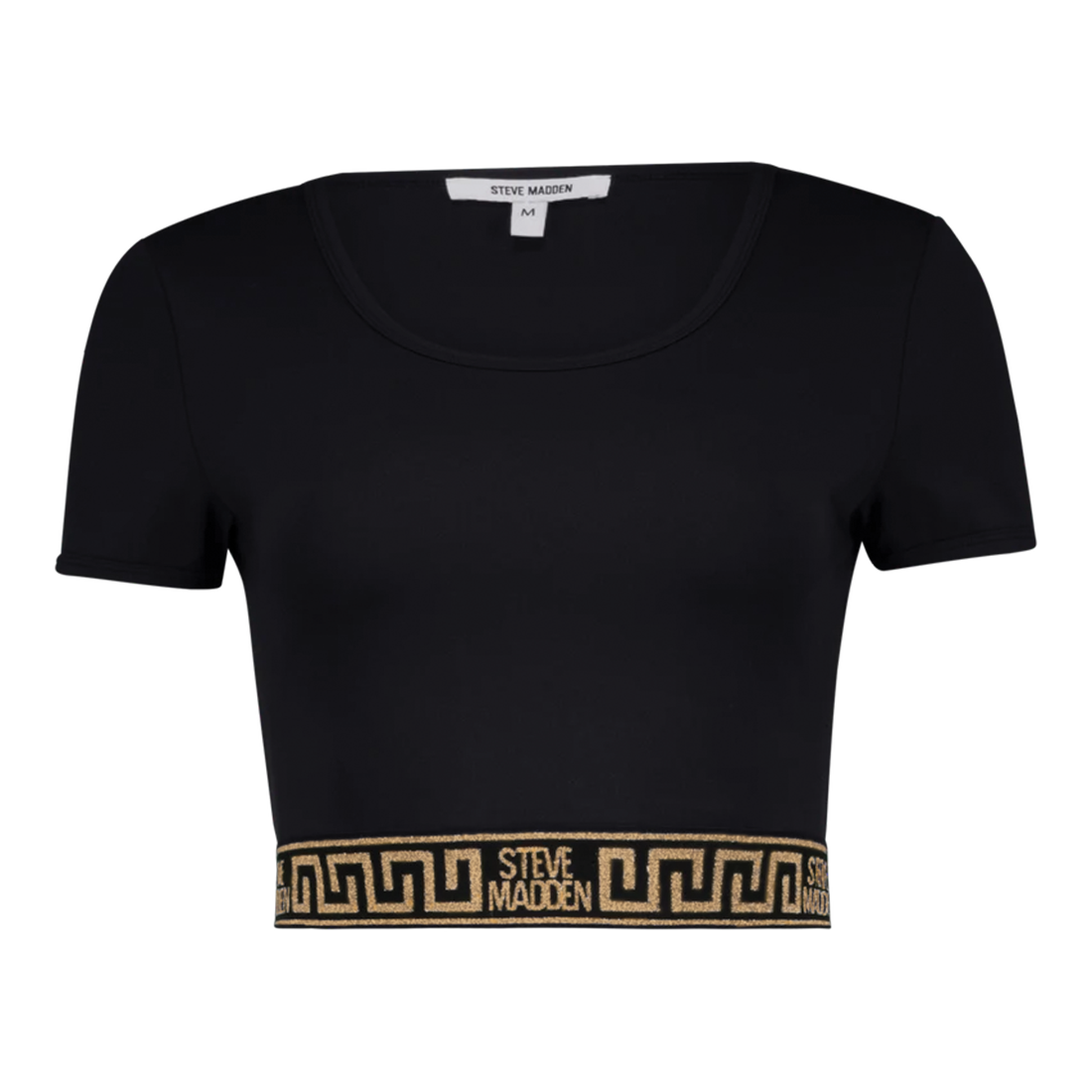 BILLIE BLACK GYM CROP