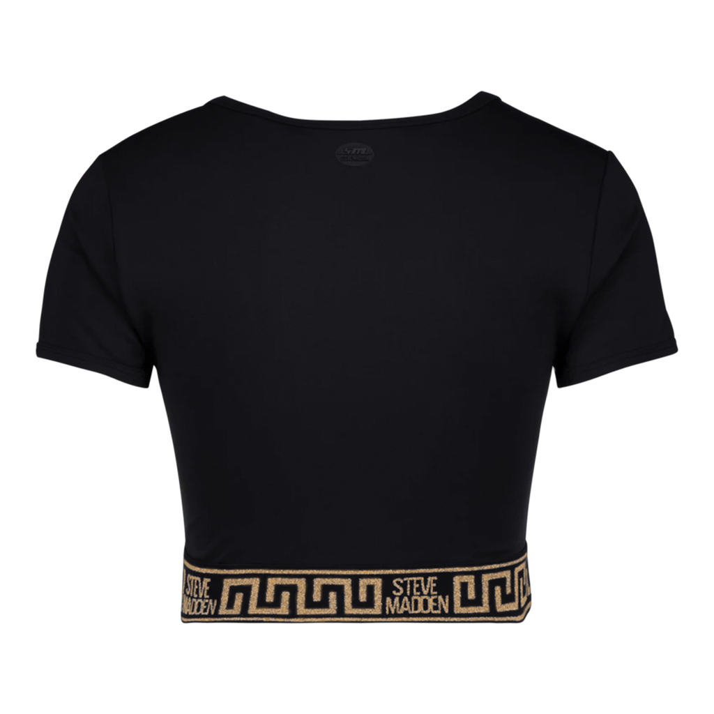 BILLIE BLACK GYM CROP