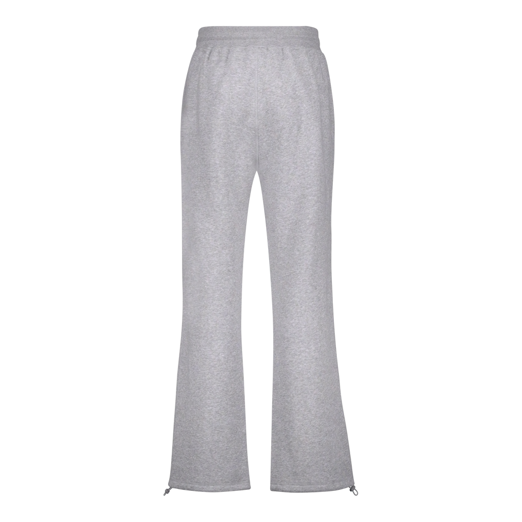 CALLUM GREY MELANGE FLEECE JOGGER