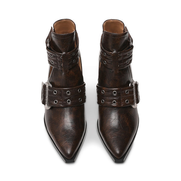 GIUSTINE BROWN DISTRESSED