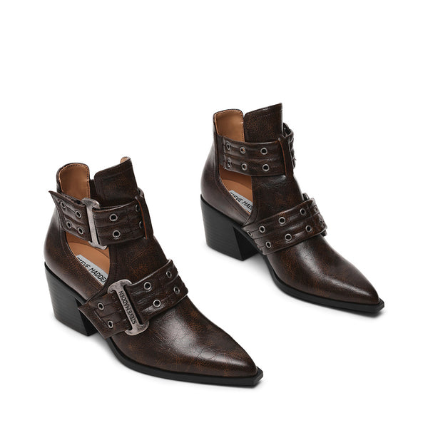 GIUSTINE BROWN DISTRESSED