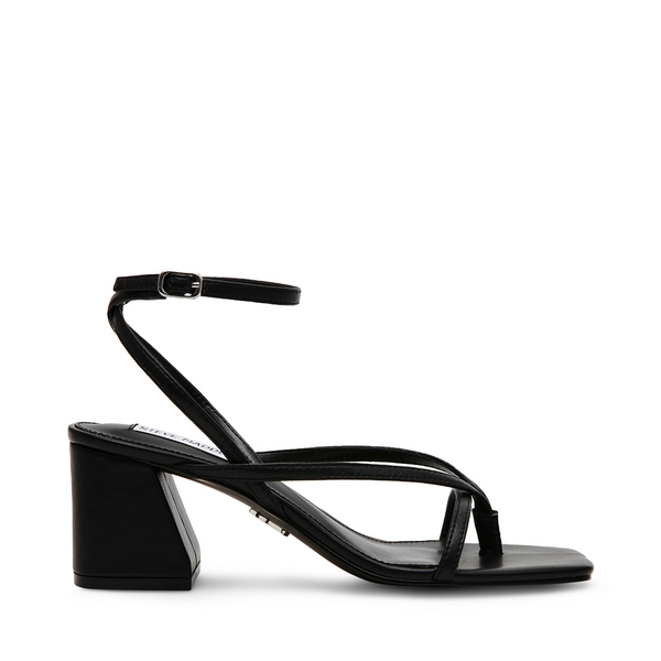 ANSEL BLACK LEATHER