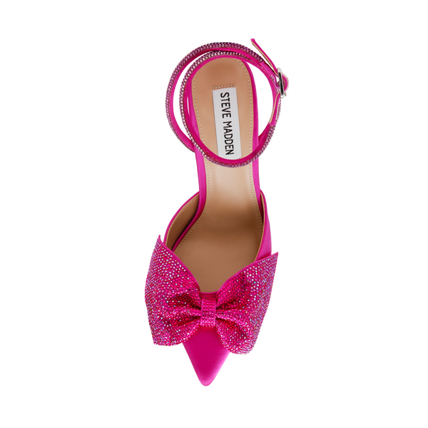 VINCENTIA FUSCHIA SATIN